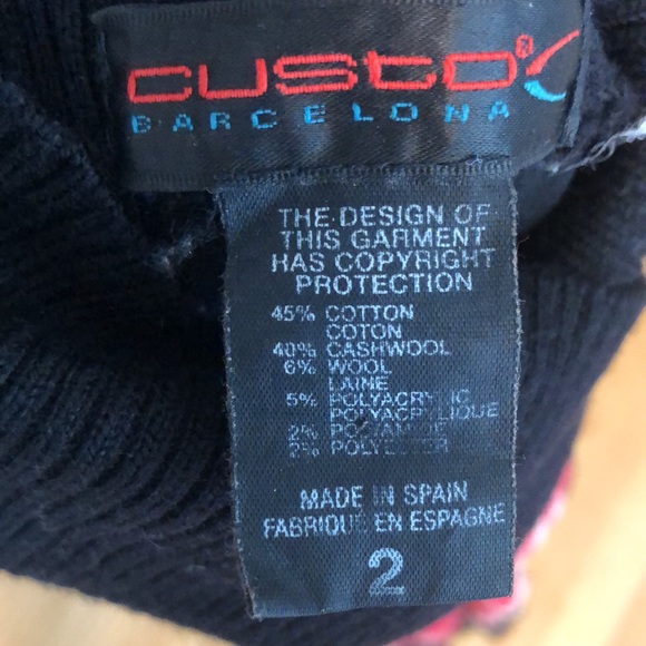 Custo turtleneck vest - Picture 4 of 4